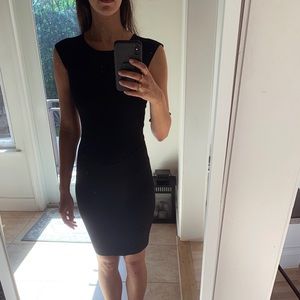 French Connection Black Cocktail Dress